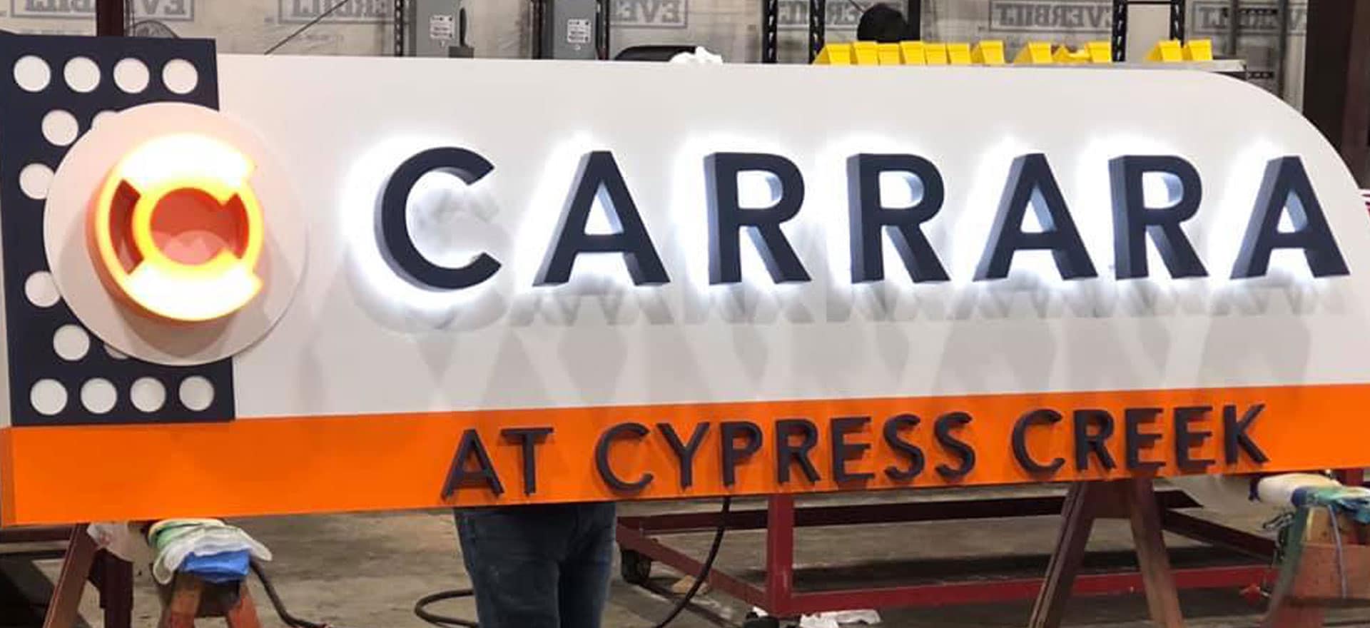 Sign Manufacturing Universal Sign and Graphics Montgomery TX