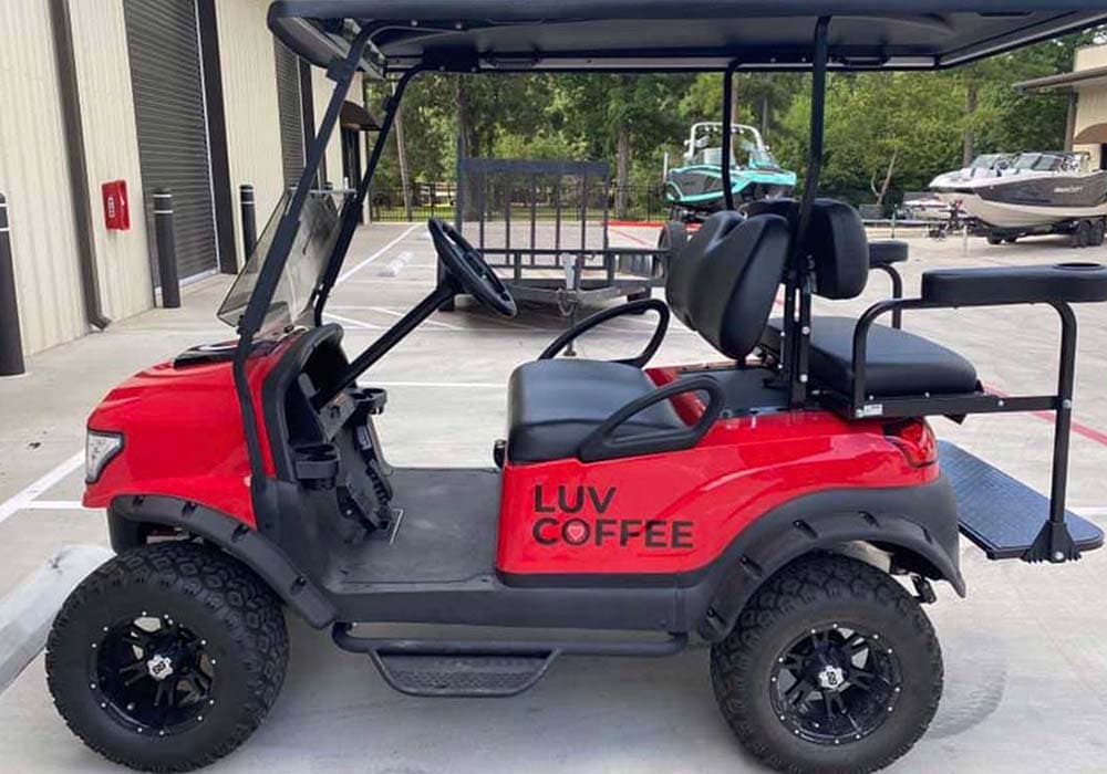 Universal_Sign_and_Graphics_Project_Gallery_01_Luv Coffee Vehicle Wraps - Golf Cart