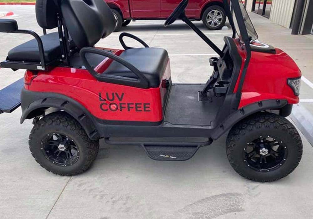 Universal_Sign_and_Graphics_Project_Gallery_02_Luv Coffee Vehicle Wraps - Golf Cart