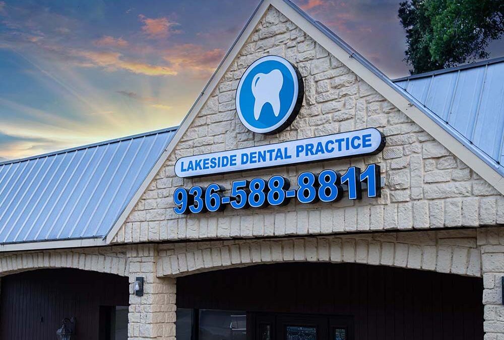 Lakeside Dental Practice-Channel Letter Signs