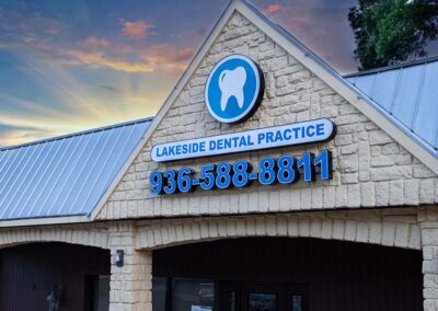 Lakeside Dental Practice-Channel Letter Signs