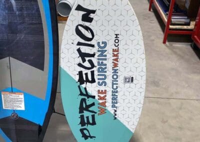 Perfection Wake Surfing Product Wraps