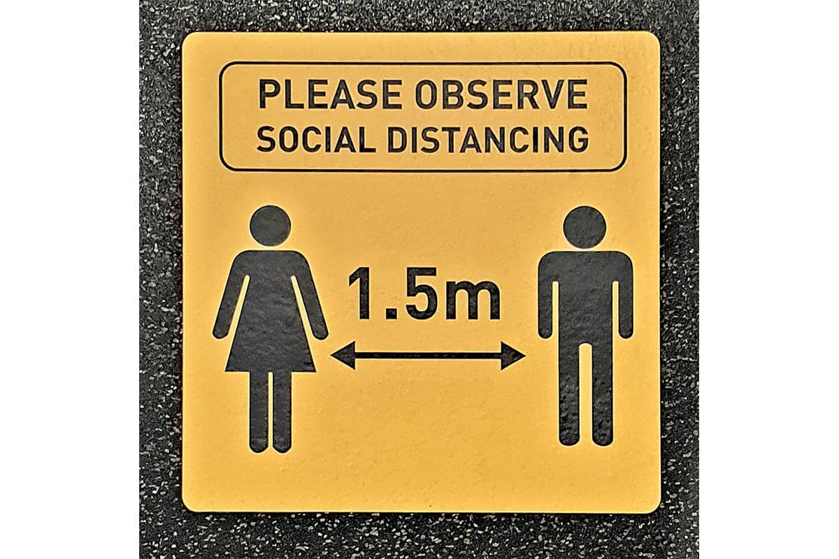 Universal_Sign_and_Graphics_Sign_Gallery_COVID 19_Signs__0016_covid19-social-distancing-sign-stay-safe-yellow-safety-infographic
