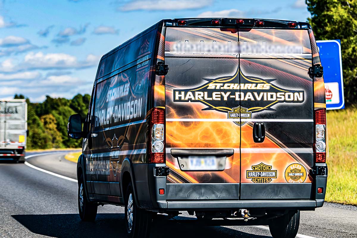 Custom Vehicle Wraps and Graphics for Cars/Trucks/Vans