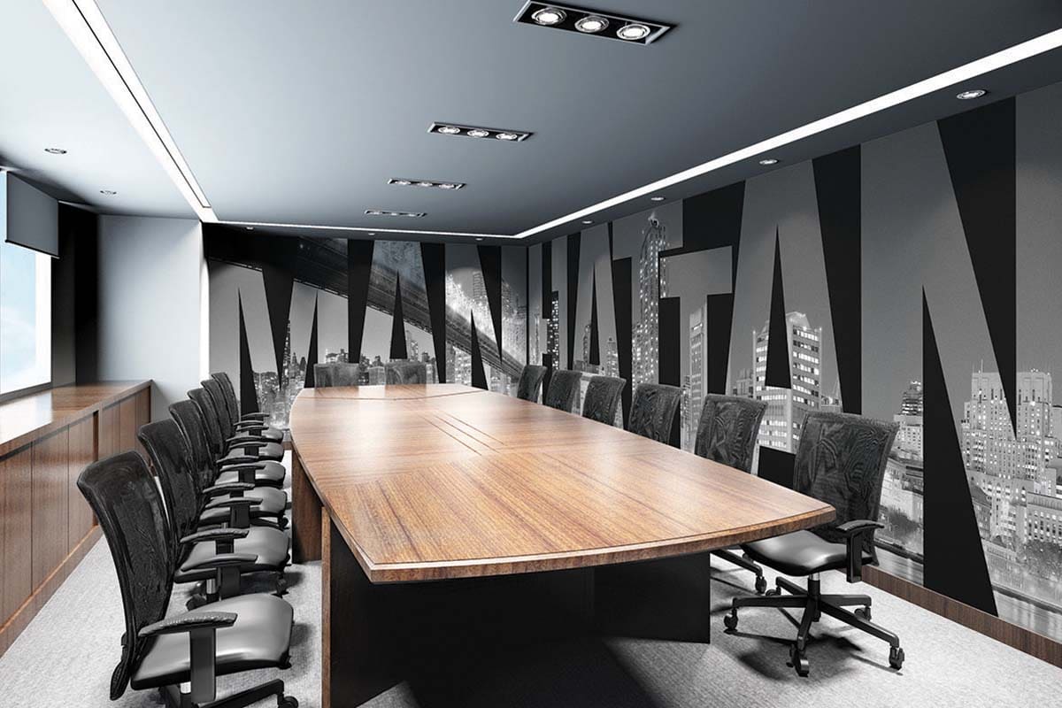 Window & Wall Graphics - Corporate Conference Room