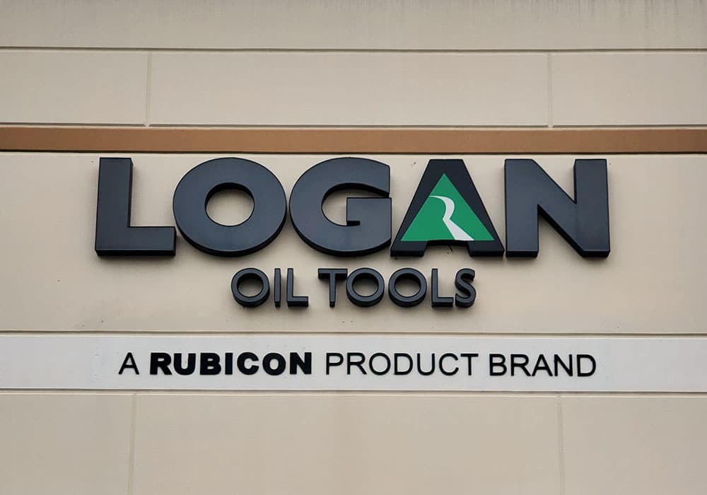 Commercial Signs Near Houston, Tx Logan Oil Tools