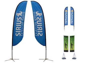 Promotional Feather Flags