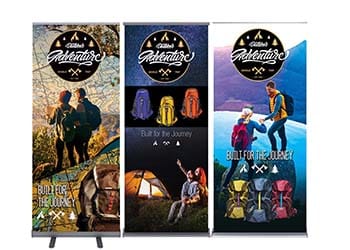 Banners-Retractable Banner Stands