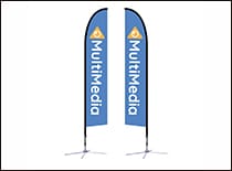 Feather Flags 225x155 Falcon Flags 14ft