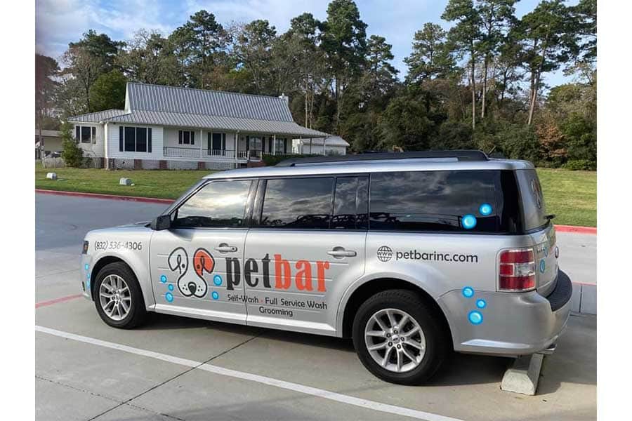 Universal_Sign_and_Graphics_Projects_19March2023_900x600_Car_Wrap_Pet_Bar_Delivery_Car_Wrap