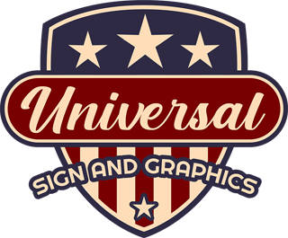 Universal Sign and Graphics Sign Shop Best in Houston
